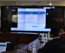Governo do Paraná se reúne com Governo Federal para discutir projetos de ampliação e modernização da Ferroeste  -  Curitiba, 12/05/2021  -  Foto: GT Ferrovias