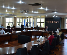 Governo do Paraná se reúne com Governo Federal para discutir projetos de ampliação e modernização da Ferroeste  -  Curitiba, 12/05/2021  -  Foto: GT Ferrovias