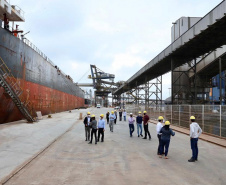 Governo do Paraná se reúne com Governo Federal para discutir projetos de ampliação e modernização da Ferroeste  -  Curitiba, 12/05/2021  -  Foto: GT Ferrovias