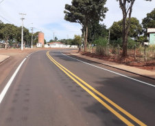O Departamento de Estradas de Rodagem do Paraná (DER/PR) está concluindo as melhorias na PR-461 e na PR-458, região Noroeste do estado, entre os municípios de Ângulo, Flórida e Lobato. - Foto: DER
