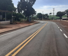 O Departamento de Estradas de Rodagem do Paraná (DER/PR) está concluindo as melhorias na PR-461 e na PR-458, região Noroeste do estado, entre os municípios de Ângulo, Flórida e Lobato. - Foto: DER