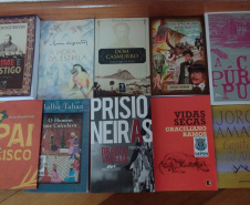 O Departamento Penitenciário do Paraná recebeu do Ministério da Justiça e Segurança Pública, via Departamento Penitenciário Nacional (Depen), 13.930 livros de literatura, que serão distribuídos até o final deste mês nos espaços de acervo bibliográfico, nas penitenciárias do Estado do Paraná.  -  Foto: Depen/PR