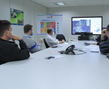 Prefeitos conhecem Projetos, Ações e ferramentas modernas da SEDU e Paranacidade que beneficiam aos Municípios  -  Curitiba, 14/05/2021  -  Foto: SEDU