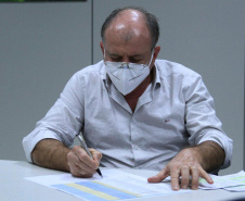 Prefeitos conhecem Projetos, Ações e ferramentas modernas da SEDU e Paranacidade que beneficiam aos Municípios  -  Curitiba, 14/05/2021  -  Foto: SEDU