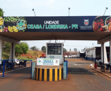 A Ceasa Paraná realiza nos dias 25, 26 e 27 de maio, mais uma licitação de áreas para boxes em sua unidade em Londrina.  - Londrina, 17/05/2021  -  Foto: Divulgação CEASA