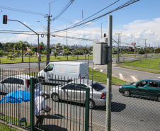 O pagamento da 4ª parcela do Imposto sobre Propriedade de Veículos Automotores (IPVA) 2021 retorna nesta terça-feira (18). A ordem de vencimento, de acordo com o dígito final da placa do veículo, segue até segunda-feira da semana que vem (24). - 
 Curitiba, 17/05/2021 -  Foto: Geraldo Bubniak/AEN