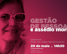 Estão abertas as inscrições para o seminário via internet (webinar) "Gestão de Pessoas e Assédio Moral", promovido pela Controladoria-Geral do Estado (CGE), durante o mês de conscientização e denúncias do assédio moral e sexual na administração pública. O evento virtual será nesta quinta-feira (20), às 14h30, e é voltado aos gestores do Estado. - Curitiba, 18/05/2021  -  Foto: CGE