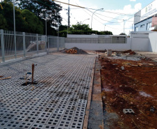 Obra do Tecnocentro de Londrina entra na última fase  -  Foto: Divulgação SEDU