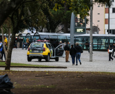 Roubos e furtos têm queda expressiva no primeiro trimestre de 2021 no Paraná.  Foto: Geraldo Bubniak/ANPr