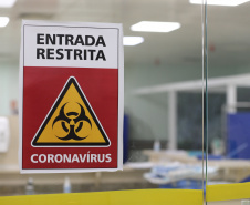 UTI do Centro de Reabilitação do Paraná que tem atendimento exclusivo para pacientes com Covid-19.Curitiba -  04/06/2020 - Foto: Geraldo Bubniak/AEN