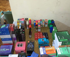 A Ação Integrada de Fiscalização Urbana (AIFU) da Polícia Militar, principal ferramenta aplicada no cumprimento de medidas de fiscalização de estabelecimentos comerciais, intensificou os trabalhos nesta semana para inibir aglomerações de pessoas e outras infrações. Nesta semana, o trabalho resultou em 17 estabelecimentos fechados e 175 autuações administrativas lavradas.  -  Curitiba, 21/05/2021  -  Foto: SESP/PR