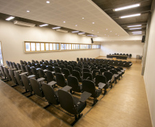 Área total de 197 m² recebeu investimento de R$ 170 mil; novo espaço, inaugurado hoje (21), tem acessibilidade  - Maringá, 21/05/2021  -  Foto: UEM
