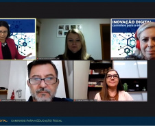 Encontro virtual sobre desafios da Educação Fiscal reuniu mais
de mil participantes. Foto:SEFA