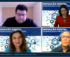Encontro virtual sobre desafios da Educação Fiscal reuniu mais
de mil participantes. Foto:SEFA