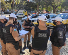 AIFU intensifica ações neste domingo e flagra aglomerações em locais públicos durante fiscalização na Capital
. Foto:SESP
