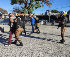 AIFU intensifica ações neste domingo e flagra aglomerações em locais públicos durante fiscalização na Capital
. Foto:SESP