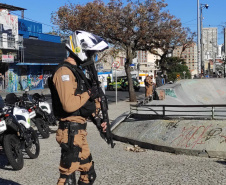 AIFU intensifica ações neste domingo e flagra aglomerações em locais públicos durante fiscalização na Capital
. Foto:SESP
