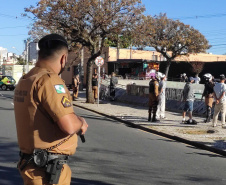 AIFU intensifica ações neste domingo e flagra aglomerações em locais públicos durante fiscalização na Capital
. Foto:SESP