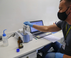 Polícia Civil atinge índice superior a 100% de resolução de homicídios em Curitiba no 1º trimestre.
Foto Gilson Abreu/AEN