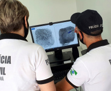 Polícia Civil atinge índice superior a 100% de resolução de homicídios em Curitiba no 1º trimestre. Foto: PCPR