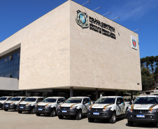 Novas viaturas para unidades do interior da Polícia Científica