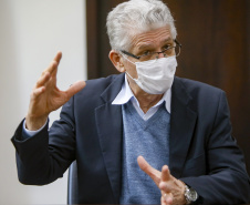 Norberto Ortigara, secretário estadual da Agricultura e do Abastecimento (Seab)
Foto Gilson Abreu/AEN