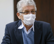 Norberto Ortigara, secretário estadual da Agricultura e do Abastecimento (Seab)
Foto Gilson Abreu/AEN