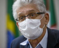 Norberto Ortigara, secretário estadual da Agricultura e do Abastecimento (Seab)
Foto Gilson Abreu/AEN