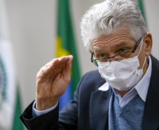 Norberto Ortigara, secretário estadual da Agricultura e do Abastecimento (Seab)
Foto Gilson Abreu/AEN