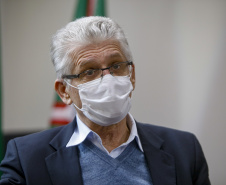 Norberto Ortigara, secretário estadual da Agricultura e do Abastecimento (Seab)
Foto Gilson Abreu/AEN