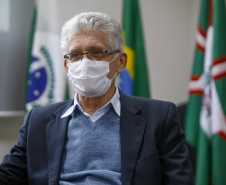 Norberto Ortigara, secretário estadual da Agricultura e do Abastecimento (Seab)
Foto Gilson Abreu/AEN