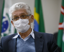 Norberto Ortigara, secretário estadual da Agricultura e do Abastecimento (Seab)
Foto Gilson Abreu/AEN