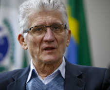 Norberto Ortigara, secretário estadual da Agricultura e do Abastecimento (Seab)
Foto Gilson Abreu/AEN