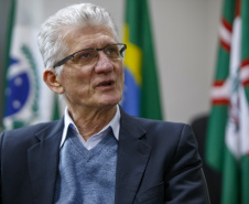 Norberto Ortigara, secretário estadual da Agricultura e do Abastecimento (Seab)
Foto Gilson Abreu/AEN