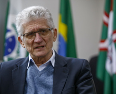 Norberto Ortigara, secretário estadual da Agricultura e do Abastecimento (Seab)
Foto Gilson Abreu/AEN