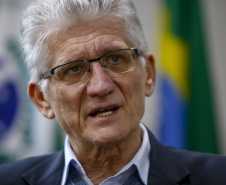 Norberto Ortigara, secretário estadual da Agricultura e do Abastecimento (Seab)
Foto Gilson Abreu/AEN