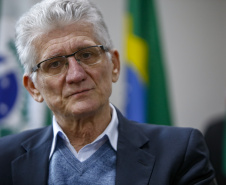 Norberto Ortigara, secretário estadual da Agricultura e do Abastecimento (Seab)
Foto Gilson Abreu/AEN