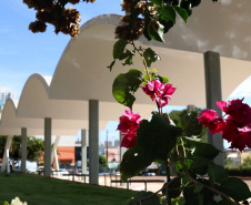 Tombamento pelo Patrimônio Nacional do Museu de Arte de Londrina. Este é o primeiro prédio do Norte do Estado a ser reconhecido com o Tombamento Nacional.  -   Curitiba, 31/05/2021  -  Foto: Emerson Dias