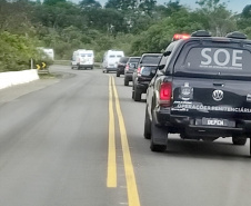 Governo do Paraná retirou 9,3 mil detentos de carceragens sob responsabilidade da Polícia Civil e passou para gestão plena do Departamento Penitenciário (Depen). O balanço engloba transferências efetivadas desde o começo de 2019. Até então, o Estado tinha a pior superlotação do País em delegacias.  -  Foto; SESP/PR