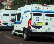Governo do Paraná retirou 9,3 mil detentos de carceragens sob responsabilidade da Polícia Civil e passou para gestão plena do Departamento Penitenciário (Depen). O balanço engloba transferências efetivadas desde o começo de 2019. Até então, o Estado tinha a pior superlotação do País em delegacias.  -  Foto; SESP/PR