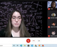 O projeto Matemática Coletiva surgiu em 2020, com o intuito de apresentar recursos didáticos diferenciados que estimulem o processo de ensino-aprendizagem, para professores e alunos de Matemática da rede estadual de Irati e região.  -  Foto: Unicentro