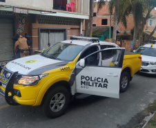 Segurança apreende arma e munições durante fiscalização de medidas sanitárias na Capital. Foto:SESP