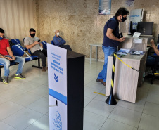 Clientes da Sanepar em Cascavel devem agendar atendimento. Foto: Sanepar
