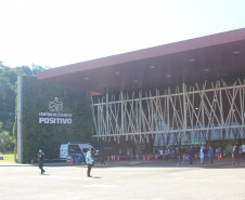 As forças policiais da Secretaria de Estado da Segurança Pública (Sesp) continuam sendo vacinadas contra a Covid 19 nas cidades sedes de regionais de saúde do estado. A distribuição das doses segue os critérios e cronograma estabelecidos pela Secretaria de Estado da Saúde (Sesa), a partir dos lotes recebidos do Ministério da Saúde e a aplicação é feita pelas equipes municipais de Saúde.  -  Curitiba, 08/06/2021  -  Foto: SESP/PR