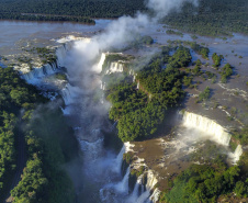 04/2019 - Foz do Iguaçu - Cataratas Foto: José Fernando Ogura/AEN