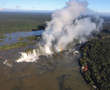 04/2019 - Foz do Iguaçu - Cataratas Foto: José Fernando Ogura/AEN