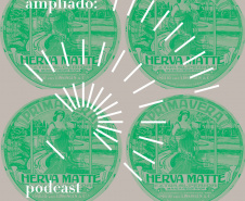 Com o título “Os rótulos da erva-mate”, o terceiro episódio da série de podcasts já está disponível nas redes sociais do Espaço Cultural BRDE – Palacete dos Leões e do Museu Paranaense.  -  Foto: Museu Paranaense-MUPA