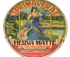 Com o título “Os rótulos da erva-mate”, o terceiro episódio da série de podcasts já está disponível nas redes sociais do Espaço Cultural BRDE – Palacete dos Leões e do Museu Paranaense.  -  Foto: Museu Paranaense-MUPA