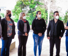 Governo do Estado realiza repasse que viabiliza aquisição de aparelho de raio X na Santa Casa de Misericórdia de Ribeirão Claro
. Foto: Prefeitura de Ribeirão Claro