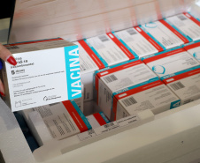 Vacina Oxford/AstraZeneca -  Foto: Ari Dias/AEN